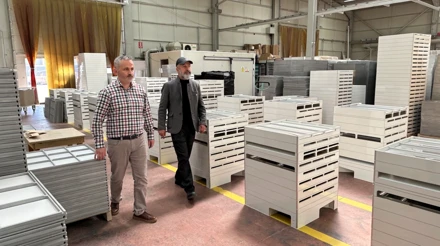 Üniversitemiz ile Genç Değirmen arasında endüstriyel tasarım faaliyetleri protokolü imzalandı.